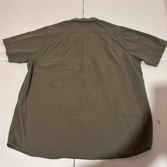 Lot Of 2 The North Face Button Down Short Sleeve Shirts Men’s Size XL Cotton - Picture 7 of 8